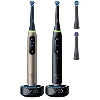 Oral-B iO10 Ultimate Duo Edition fogkefe- és cserefejszett kép