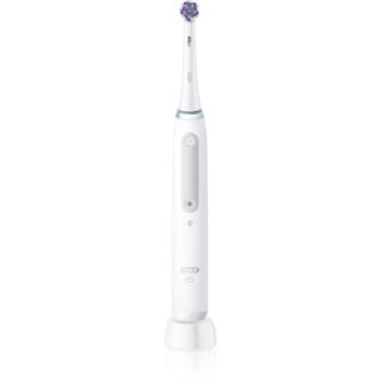Oral-B iO3 Clean & White elektromos fogkefe Quite White 1 db kép