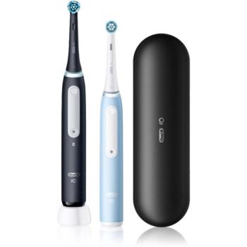 Oral-B iO3 fogkefe- és cserefejszett tokkal DUO Black&Blue 2 db kép