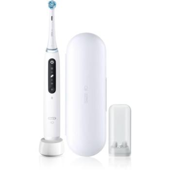 Oral-B iO5 elektromos fogkefe tokkal Quite White 1 db kép