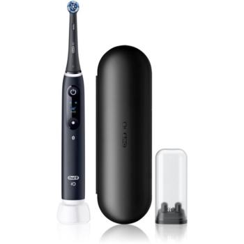 Oral-B iO6 elektromos fogkefe tokkal Black Onyx 1 db kép