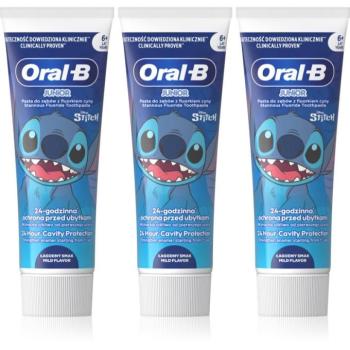 Oral-B Junior fogápoló készlet gyermekeknek 6 y+