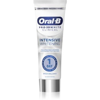 Oral-B Pro-3D White Intensive Whitening intenzív fogfehérítő paszta Bright Brilliance 75 ml kép