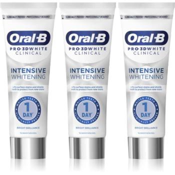 Oral-B Pro-3D White Intensive Whitening szett intenzív fehérségért Bright Brilliance