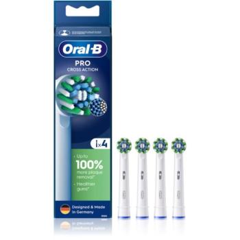 Oral-B PRO Cross Action csere fejek a fogkeféhez 4 db kép