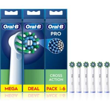 Oral-B PRO Cross Action csere fejek a fogkeféhez 6 db kép