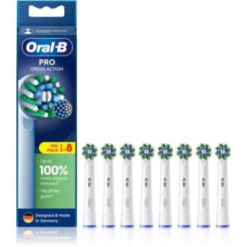 Oral-B PRO Cross Action csere fejek a fogkeféhez 8 db kép