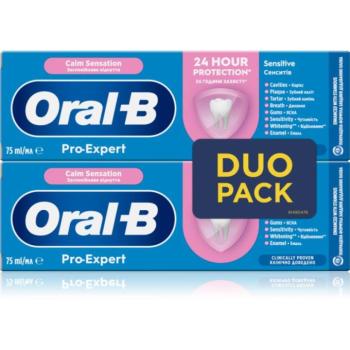 Oral-B Pro-Expert Calm Sensation nyugtató fogkrém 2x75 ml kép