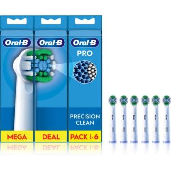 Oral-B PRO Precision Clean csere fejek a fogkeféhez 6 db kép