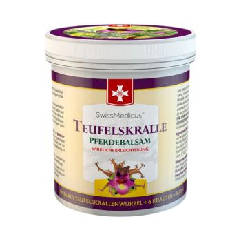 Ördögkarom gyógynövényes masszázsbalzsam - 250 ml - SwissMedicus kép