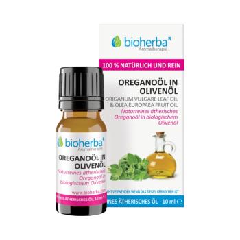 Oregánóolaj olívaolajban – 10 ml – Bioherba