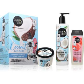 Organic Shop Coconut Splash ajándékszett testre kép
