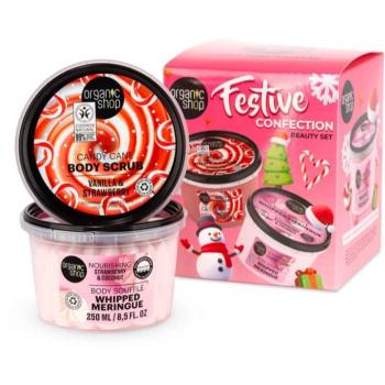 Organic Shop Festive Confection ajándékszett testre kép