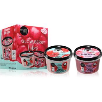 Organic Shop Glow-Berry Vibes Beauty Set ajándékszett testre kép