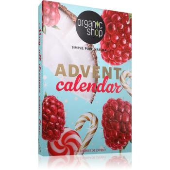 Organic Shop Natural Beauty 24-Day Wellness Advent Calendar ádventi naptár