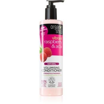 Organic Shop Natural Raspberry & Acai erősítő kondicionáló 280 ml kép