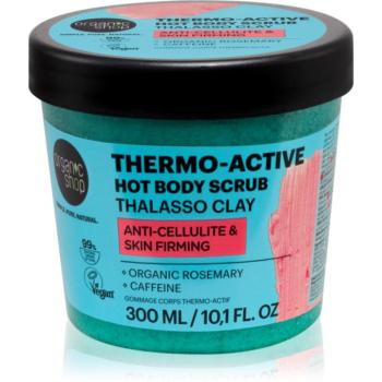 Organic Shop Thalasso Thermo-Active melegítő testpeeling agyaggal 300 ml kép