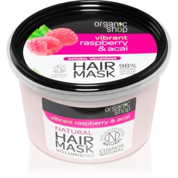 Organic Shop Vibrant Raspberry & Acai tápláló hajmaszk 250 ml kép