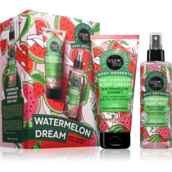 Organic Shop Watermelon Dream Body Desserts Skincare Set ajándékszett testre kép