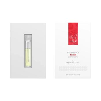 Organikus rózsa illóolaj – 1 g/0,88 ml – INA Essentials kép