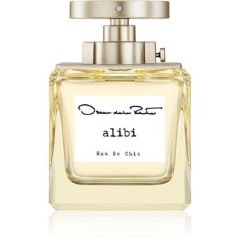 Oscar de la Renta Alibi Eau So Chic Eau de Toilette hölgyeknek 100 ml kép