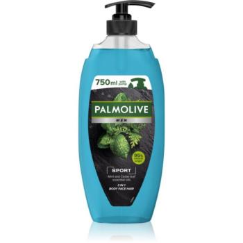 Palmolive Men Revitalising Sport fürdőgél férfiaknak pumpás 750 ml kép