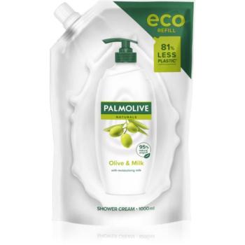 Palmolive Naturals Milk & Olive antistressz tusfürdő gél utántöltő 1000 ml kép