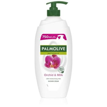 Palmolive Naturals Orchid krémes tusoló gél orchidea kivonattal pumpás 750 ml kép