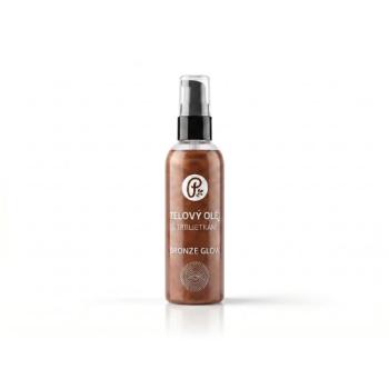 PANAKEIA BRONZE GLOW - testolaj csillámokkal testre, bőrre és hajra 50ml kép