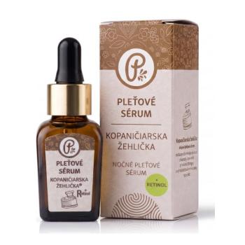 PANAKEIA Kopaničiarska žehlička® retinollal 20ml, éjszakai arcolaj szérum kép