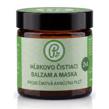PANAKEIA Mélytisztító balzsam és maszk 2in1 - Aknés bőr 60ml kép