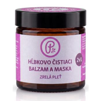 PANAKEIA Mélytisztító balzsam és maszk 2in1 - Érett bőr 60ml kép