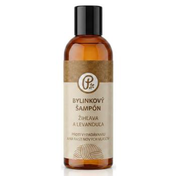 PANAKEIA Sampon csalán és levendula - gyógynövényes természetes keratinnal hajhullás ellen és új hajnövekedésért 200ml kép