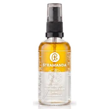 PANAKEIA ŠTRAMANDA kétfázisú sminklemosó Q10-zel 100ml kép