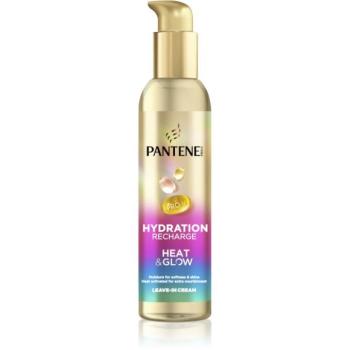 Pantene Pro-V Active Nutri Plex Hydration Recharge öblítést nem igénylő krém a hajformázáshoz, melyhez magas hőfokot használunk 135 ml kép
