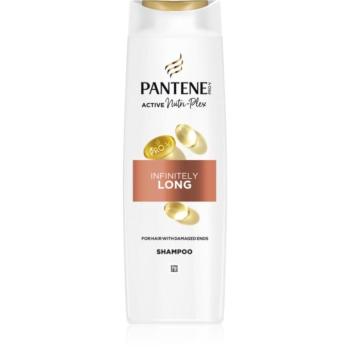 Pantene Pro-V Active Nutri Plex Infinitely Long tápláló sampon hosszú hajra 400 ml kép