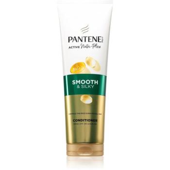 Pantene Pro-V Active Nutri Plex Smooth & Silky erősítő kondicionáló lelapuló és kreppesedő hajra 275 ml kép