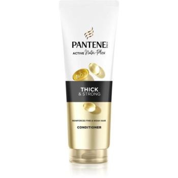Pantene Pro-V Active Nutri Plex Thick&Strong kondicionáló a gyenge és sérült hajra 275 ml kép
