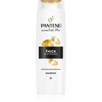 Pantene Pro-V Active Nutri Plex Thick&Strong sampon a gyenge és sérült hajra 400 ml kép