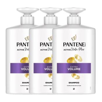 Pantene Pro-V Extra Volume Sampon lelapuló hajra 3x1000ml kép