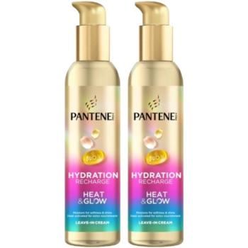 Pantene Pro-V Hydration Recharge Hajvédő krém 2x135ml kép