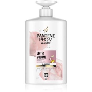 Pantene Pro-V Miracles Lift'N'Volume tömegnövelő sampon a selymes hajért biotinnal 1000 ml kép
