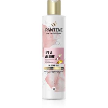 Pantene Pro-V Miracles Lift'N'Volume tömegnövelő sampon a selymes hajért biotinnal 250 ml kép