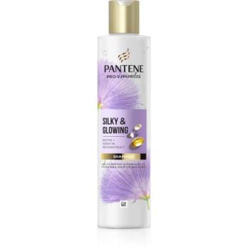 Pantene Pro-V Miracles Silky & Glowing megújító sampon keratinnal 250 ml kép