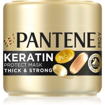 Pantene Pro-V Thick&Strong intenzív pakolás hajra keratinnal 300 ml kép