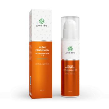 PANTHENOL+ testápoló tej 11% 200 ml - Green idea kép