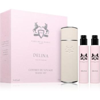Parfums De Marly Delina Travel Set utazási készlet tokkal hölgyeknek kép