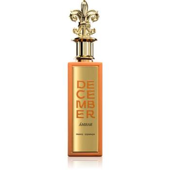 Paris Corner December Ambar Eau de Parfum unisex 85 ml kép