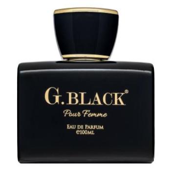 Paris Corner G. Black Pour Femme Eau de Parfum nőknek 100 ml kép