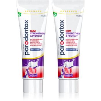 Parodontax Strengthen and Protect Whitening fogkrém 2x75 ml kép